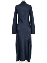 2020 Comme des Garcons Satin Barrel Shirt Dress Dress arcadeshops.com