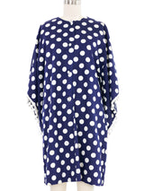 Mod Polka Dot Pom Pom Dress Dress arcadeshops.com