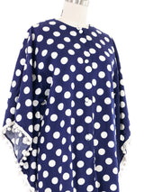 Mod Polka Dot Pom Pom Dress Dress arcadeshops.com