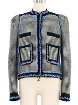 2008 Balenciaga Houndstooth Jacket Jacket arcadeshops.com