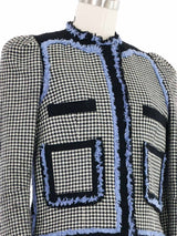 2008 Balenciaga Houndstooth Jacket Jacket arcadeshops.com