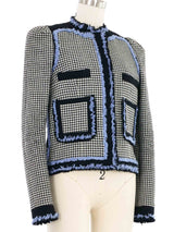 2008 Balenciaga Houndstooth Jacket Jacket arcadeshops.com
