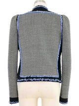 2008 Balenciaga Houndstooth Jacket Jacket arcadeshops.com