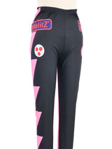 2020 Walter Van Beirendonck Printed Leggings Bottom arcadeshops.com