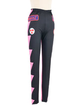 2020 Walter Van Beirendonck Printed Leggings Bottom arcadeshops.com