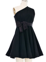 Geoffrey Beene One Shoulder Mini Dress Dress arcadeshops.com