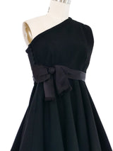 Geoffrey Beene One Shoulder Mini Dress Dress arcadeshops.com