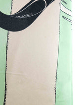 2011 Miu Miu Satin Colorblock Snake Dress Dress arcadeshops.com