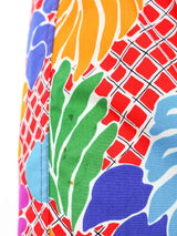 Yves Saint Laurent Matisse Printed Skirt Ensemble Suit arcadeshops.com