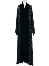 Patricia Lester Burnout Duster Jacket arcadeshops.com