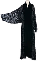 Patricia Lester Burnout Duster Jacket arcadeshops.com