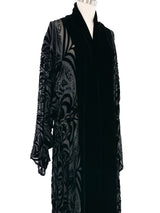Patricia Lester Burnout Duster Jacket arcadeshops.com