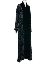 Patricia Lester Burnout Duster Jacket arcadeshops.com