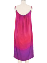 Dries Van Noten X Len Lye Satin Mini Dress Dress arcadeshops.com