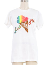 Lick Me Tee T-shirt arcadeshops.com