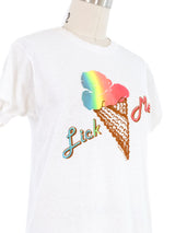 Lick Me Tee T-shirt arcadeshops.com