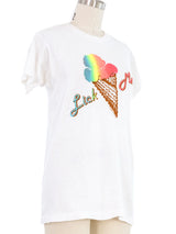 Lick Me Tee T-shirt arcadeshops.com