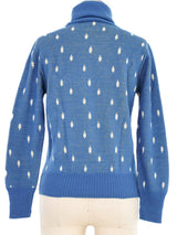 Duck Intarsia Sweater Top arcadeshops.com