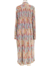 Missoni Printed Silk Shirt Dress Dress arcadeshops.com