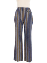 1970s Levis Sta-Prest Striped Trousers Bottom arcadeshops.com