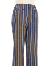 1970s Levis Sta-Prest Striped Trousers Bottom arcadeshops.com