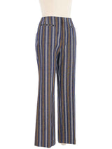 1970s Levis Sta-Prest Striped Trousers Bottom arcadeshops.com