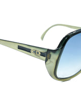 Christian Dior Dark Green Aviator Sunglasses Accessory arcadeshops.com