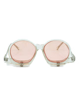1960s Rose Tinted Flip Lens Sunglasses Accessory arcadeshops.com