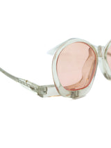 1960s Rose Tinted Flip Lens Sunglasses Accessory arcadeshops.com