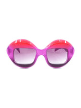 Jacques Marie Mage Doll Pink Ombre Sunglasses Accessory arcadeshops.com