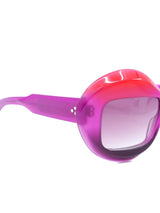 Jacques Marie Mage Doll Pink Ombre Sunglasses Accessory arcadeshops.com