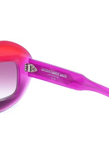 Jacques Marie Mage Doll Pink Ombre Sunglasses Accessory arcadeshops.com