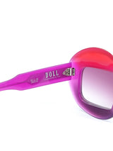 Jacques Marie Mage Doll Pink Ombre Sunglasses Accessory arcadeshops.com