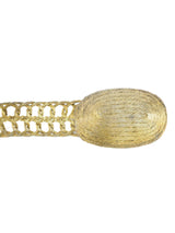 Goldtone Woven Wire Belt Accessory arcadeshops.com