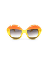 Jacques Marie Mage Doll Yellow Ombre Sunglasses Accessory arcadeshops.com