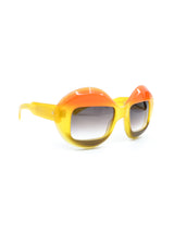 Jacques Marie Mage Doll Yellow Ombre Sunglasses Accessory arcadeshops.com