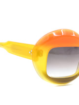 Jacques Marie Mage Doll Yellow Ombre Sunglasses Accessory arcadeshops.com