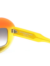 Jacques Marie Mage Doll Yellow Ombre Sunglasses Accessory arcadeshops.com