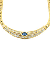 Christian Dior Crystal Collar Necklace Accessory arcadeshops.com