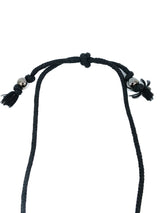 1980 Yves Saint Laurent Metal Poppy Necklace Accessory arcadeshops.com