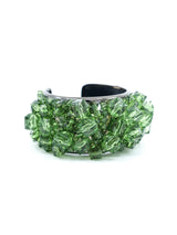 Jade Green Beaded Cuff Jewelry arcadeshops.com