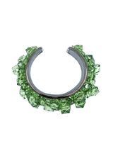 Jade Green Beaded Cuff Jewelry arcadeshops.com