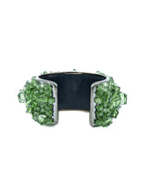Jade Green Beaded Cuff Jewelry arcadeshops.com