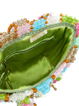 1950s Pastel Beaded Handbag Accessory arcadeshops.com