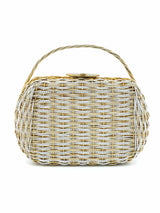 Koret Woven Wire Clutch Bag Accessory arcadeshops.com