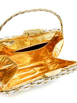 Koret Woven Wire Clutch Bag Accessory arcadeshops.com