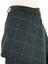 Sacai Plaid Kilt Shorts Bottom arcadeshops.com
