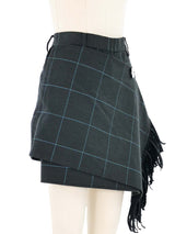 Sacai Plaid Kilt Shorts Bottom arcadeshops.com