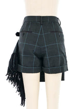Sacai Plaid Kilt Shorts Bottom arcadeshops.com