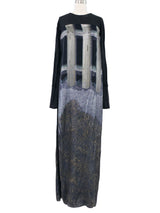 Hussein Chalayan Silk Overlay Dress Dress arcadeshops.com